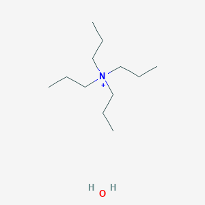 molecular formula C12H30NO+ B12038613 Tetrapropylammonium hydrate 