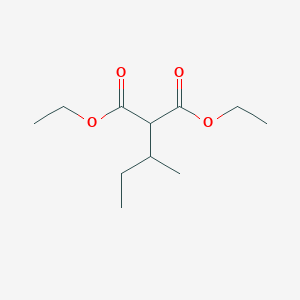 molecular formula C11H20O4 B120387 二乙基丁基丙二酸酯 CAS No. 83-27-2