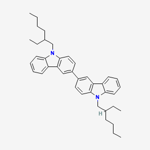 9,9'-(2-Ethylhexyl)-9H,9'H-3,3'bicarbazole