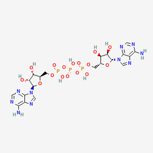 B1203887 Diadenosine triphosphate CAS No. 5959-90-0
