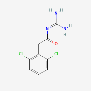 B1203898 Guanfacine CAS No. 29110-47-2