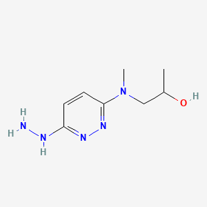 molecular formula C8H15N5O B1203908 Pildralazine CAS No. 64000-73-3