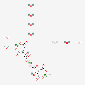 Magnesium citrate tribasic nonahydrate