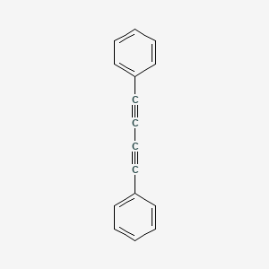 molecular formula C16H10 B1203910 1,4-二苯基丁二炔 CAS No. 886-66-8