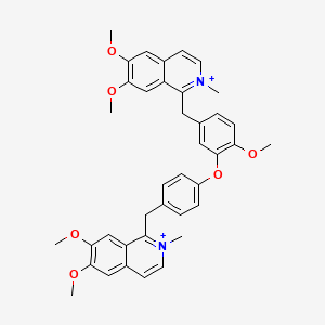 molecular formula C39H40N2O6+2 B1203911 Phaeantharine CAS No. 27670-80-0