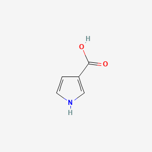 B1203913 Pyrrole-3-carboxylic acid CAS No. 931-03-3