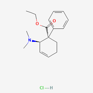 Tilidine hydrochloride