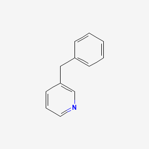 molecular formula C12H11N B1203931 3-Benzylpyridine CAS No. 620-95-1