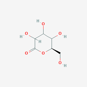 molecular formula C6H10O6 B1203943 己糖-1,5-内酯 