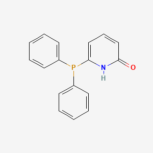 6-diphenylphosphanyl-1H-pyridin-2-one