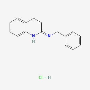 N-benzyl-3,4-dihydro-2-quinolinamine hydrochloride