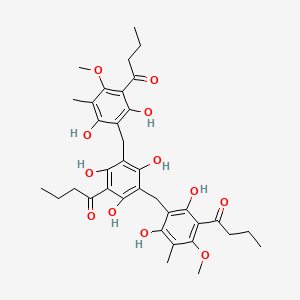 molecular formula C36H44O12 B1203952 阿格里莫尔 C CAS No. 55785-59-6