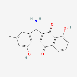 molecular formula C18H13NO4 B1203958 Stealthin C 