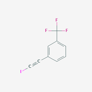 1-(Iodoethynyl)-3-(trifluoromethyl)benzene