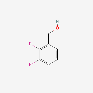 molecular formula C7H6F2O B1203962 2,3-二氟苄醇 CAS No. 75853-18-8