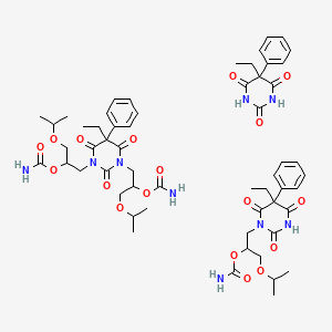molecular formula C57H75N9O18 B1204005 Complexe 1656 CAS No. 72203-22-6