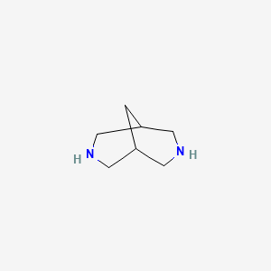 B1204008 3,7-Diazabicyclo[3.3.1]nonane CAS No. 280-74-0