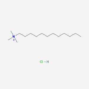 dodecyl(trimethyl)azanium;hydrochloride