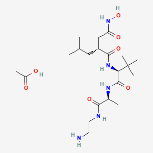 molecular formula C21H41N5O7 B12040267 (R)-Tapi-2 