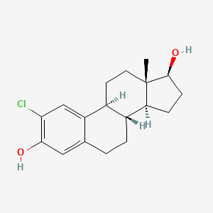 B1204031 2-Chloroestradiol CAS No. 88847-87-4