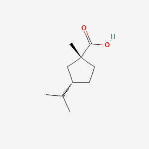 B1204037 Fencholic acid CAS No. 512-77-6