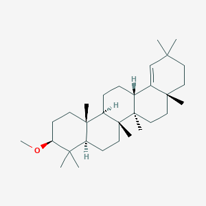 molecular formula C31H54O B1204044 Miliacin CAS No. 5945-45-9