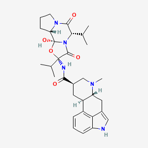 molecular formula C31H41N5O5 B1204045 Dihydroergocornine CAS No. 25447-65-8