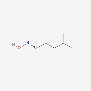 molecular formula C7H15NO B1204048 5-Methylhexan-2-one oxime CAS No. 624-44-2