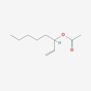 molecular formula C10H18O2 B1204049 1-Octen-3-yl acetate CAS No. 2442-10-6