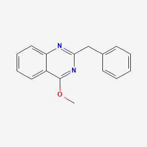 molecular formula C16H14N2O B1204074 Glycophymoline CAS No. 72361-61-6