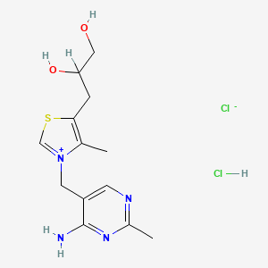 molecular formula C13H20Cl2N4O2S B1204091 Homothiamineglycol CAS No. 53855-90-6