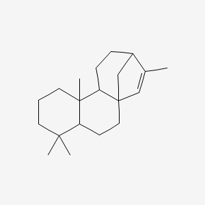 molecular formula C20H32 B1204098 (-)-Isokaurene 