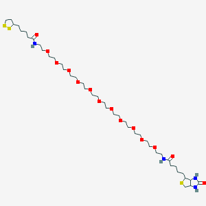 Lipoamide-PEG11-Biotin