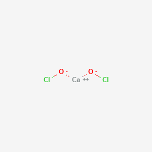 molecular formula CaCl2O2 B12041100 Calciumhypochlorite 