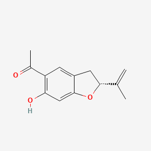 molecular formula C13H14O3 B1204112 6-羟基雷莫酮 CAS No. 21491-62-3