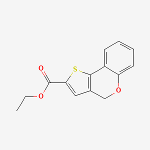 Ethyl 4H-thieno[3,2-c]chromene-2-carboxylate