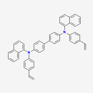 N,N'-Bis(naphthalen-1-yl)-N,N'-bis(4-vinyl-phenyl)benzidine