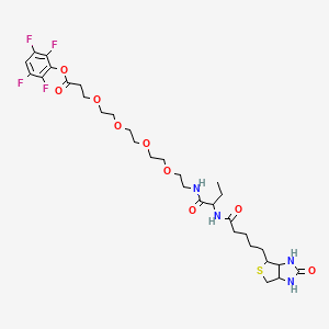 TFP-PEG4-biotinidase resistant biotin