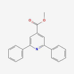 Methyl 2,6-diphenylpyridine-4-carboxylate