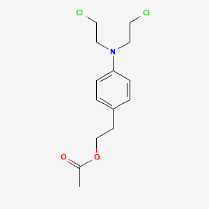 molecular formula C14H19Cl2NO2 B1204143 Phenester CAS No. 29427-51-8