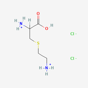B1204155 S-2-Aminoethyl cysteine dihydrochloride CAS No. 63905-31-7