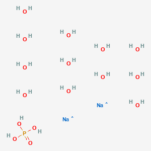 Phosphoric acid disodium dodecahydrate