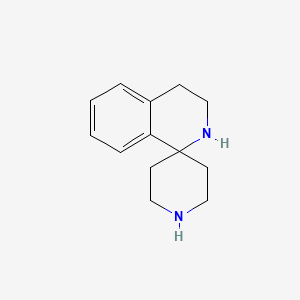 3,4-dihydro-2H-spiro[isoquinoline-1,4'-piperidine]