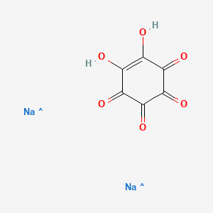 molecular formula C6H2Na2O6 B12041729 Sodium rhodizonate dibasic, 97% 