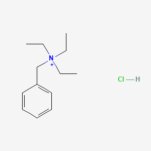 molecular formula C13H23ClN+ B12041814 Benzyl(triethyl) ammonium hydrochloride 