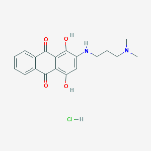 molecular formula C19H21ClN2O4 B12041839 Myra A hydrochloride 