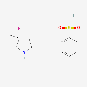 3-Fluoro-3-Methylpyrrolidine p-Toluenesulfonate