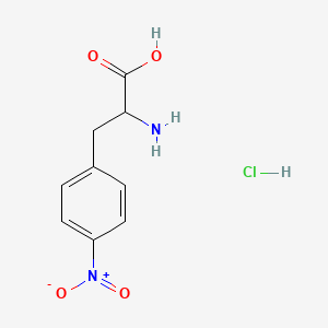 2-amino-3-(4-nitrophenyl)propanoic Acid Hydrochloride