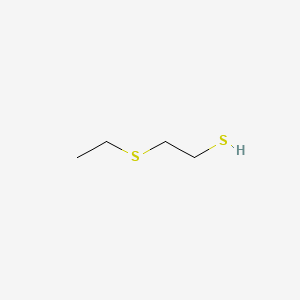 molecular formula C4H10S2 B1204193 2-乙硫基乙硫醇 CAS No. 26750-44-7