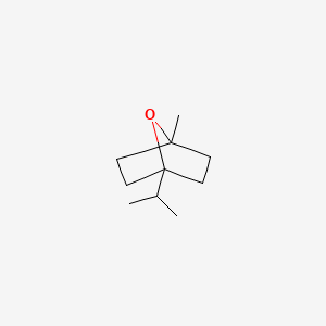 molecular formula C10H18O B1204204 1,4-Cineole CAS No. 470-67-7